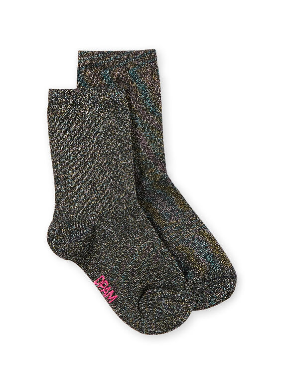 Calcetines con brillo para niña KYAJOCHO4 / 20WI0141SOQ070